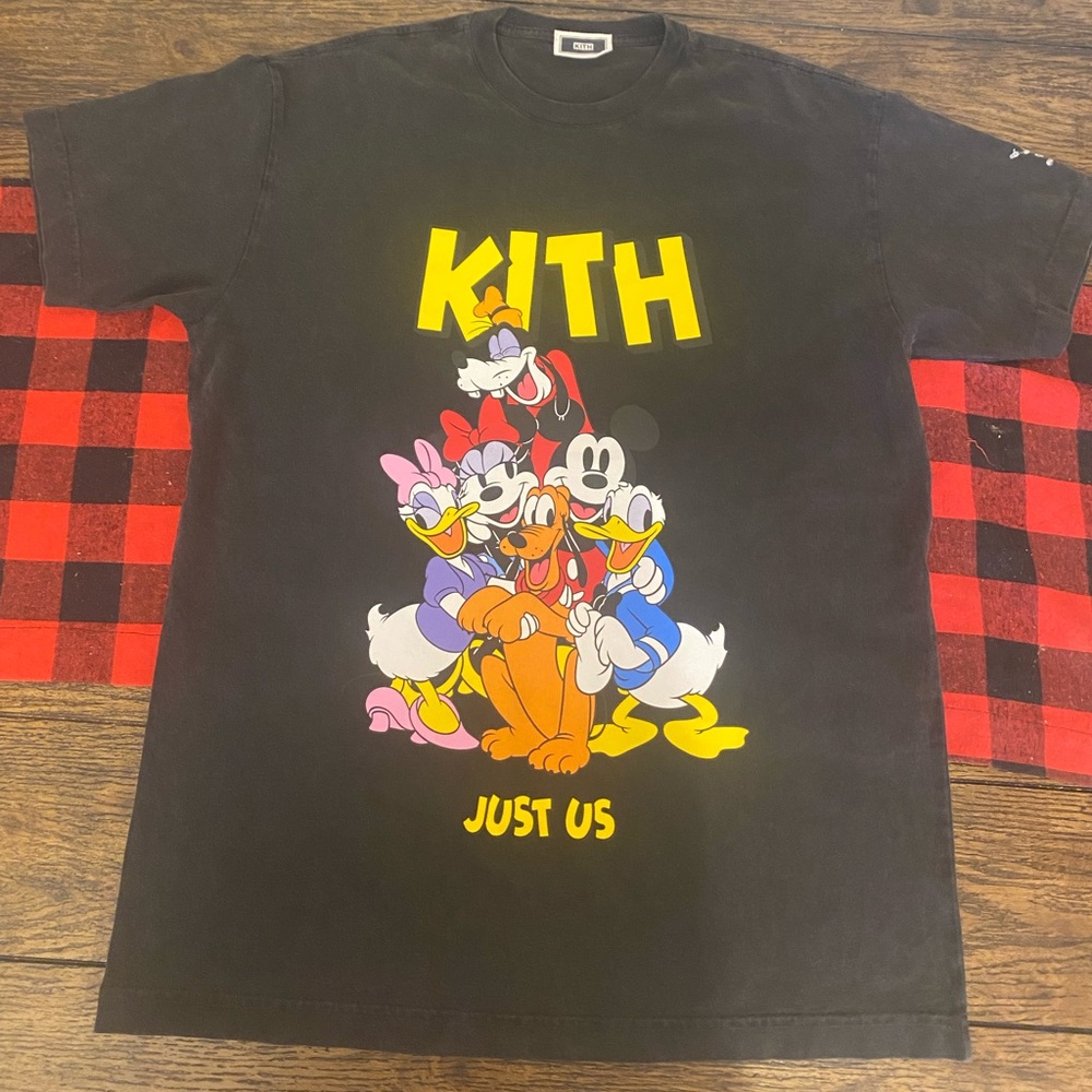Kith x Disney Mickey & Friends Best Friends vintage tee size S